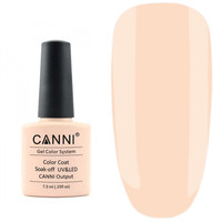 Зображення  Гель-лак для нігтів CANNI 7.3 мл № 060 ніжно кремовий, Об'єм (мл, г): 7.3, Колір: 60