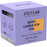 Изображение  Пленка для ламинирования бровей Joly:Lab Lamination Brow Film, 200 м
