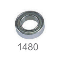 Зображення  Підшипник 1480 (14x8x4 мм) для мікромотора, ручки фрезера