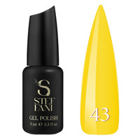Зображення  Гель лак Steffani Color Gel polish №043, 9 мл, Об'єм (мл, г): 9, Колір: 043