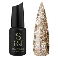 Зображення  Гель лак Steffani Color Gel polish №048, 9 мл, Об'єм (мл, г): 9, Колір: 048