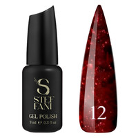 Зображення  Гель лак Steffani Color Gel polish №012, 9 мл, Об'єм (мл, г): 9, Колір: 012