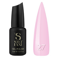 Зображення  Гель лак Steffani Color Gel polish №027, 9 мл, Об'єм (мл, г): 9, Колір: 027