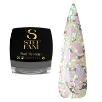 Изображение  Гель Steffani Confetti Glitter №03, 5 мл, Объем (мл, г): 5, Цвет: 03