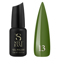 Зображення  Гель лак Steffani Color Gel polish №013 мятный, 9 мл, Об'єм (мл, г): 9, Колір: 013