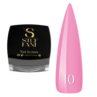 Зображення  Гель будівельний Steffani Builder Gel №10 рожевий барбі, 15 мл, Об'єм (мл, г): 15, Колір: 10