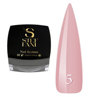 Зображення  Гель будівельний Steffani Builder Gel №05 рожево-молочний, 15 мл, Об'єм (мл, г): 15, Колір: 05
