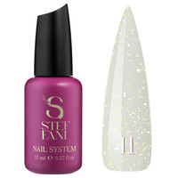 Изображение  База камуфлирующая для гель-лака Steffani Cover Base №11 молочный с персиковым шимером, 17 мл, Объем (мл, г): 17, Цвет: 11