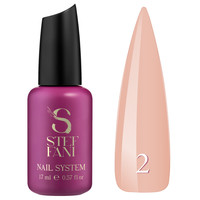 Изображение  База камуфлирующая для гель-лака Steffani Cover Base №02 чудесная роза, 17 мл, Объем (мл, г): 17, Цвет: 02