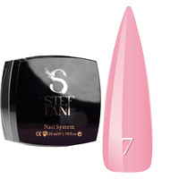 Зображення  База камуфлююча для гель-лаку Steffani Cover Base №07 холодний світло-рожевий, 50 мл, Об'єм (мл, г): 50, Колір: 07