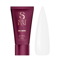 Изображение  Акрил-гель Steffani Acryl Gel №02 молочный, 30 мл, Объем (мл, г): 30, Цвет: 02