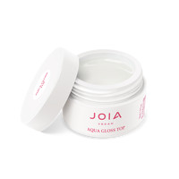 Зображення  Топ для гель-лаку JOIA vegan Aqua Gloss Top No Wipe глянцевий, 50 мл