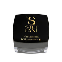 Зображення  База каучукова для гель-лаку Steffani Silk Base з волокнами шовку, 30 мл, Об'єм (мл, г): 30