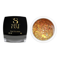 Изображение  База Steffani Glitter Base №05, 10 мл, Объем (мл, г): 10, Цвет: 05