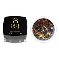 Изображение  База Steffani Glitter Base №06, 10 мл, Объем (мл, г): 10, Цвет: 06