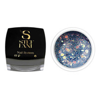 Изображение  База Steffani Glitter Base №10, 10 мл, Объем (мл, г): 10, Цвет: 10