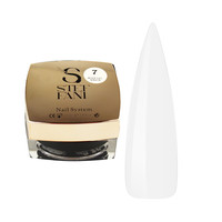 Зображення  Гель моделюючий Steffani Jelly Gel №07 білий, 15 мл, Об'єм (мл, г): 15, Колір: 07