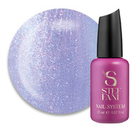 Изображение  Топ для гель-лака без липкого слоя Steffani Top Moon Stone №01 сиренево-фиолетовый жемчуг, 17 мл, Объем (мл, г): 17, Цвет: 01