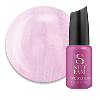 Изображение  Топ для гель-лака без липкого слоя Steffani Top Moon Stone №05 розовый жемчуг, 9 мл, Объем (мл, г): 9, Цвет: 05