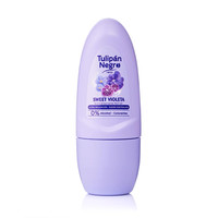 Изображение  Шариковый дезодорант Tulipan Negro Сладкая фиалка, 50 мл