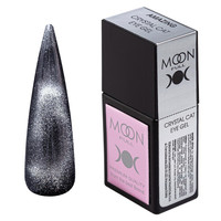 Зображення  Гель лак Moon Full Amazing Crystal Cat Eye gel, 12 мл