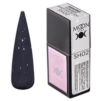 Изображение  Топ с шимером Moon Full Amazing Shimmer Top №SH02, 12 мл, Объем (мл, г): 12, Цвет: SH02