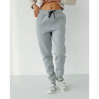 Зображення  Медичні жіночі утеплені штани Онтаріо сірі р. 2XL, "БІЛИЙ ХАЛАТ" 481-328-842, Розмір: 2XL, Цвет: сірий