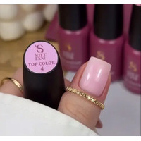 Изображение  Топ цветной без липкого слоя Steffani Top Color №04, 9 мл, Объем (мл, г): 9, Цвет: 04