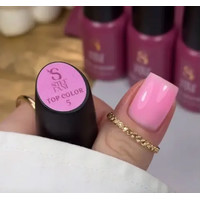 Изображение  Топ цветной без липкого слоя Steffani Top Color №05, 17 мл, Объем (мл, г): 17, Цвет: 05