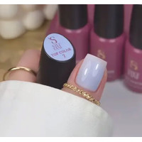 Изображение  Топ цветной без липкого слоя Steffani Top Color №07, 17 мл, Объем (мл, г): 17, Цвет: 07