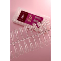 Зображення  Гелеві типси для нарощування нігтів Steffani STILETTO стилет, 240 шт