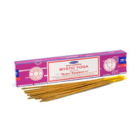 Зображення  Ароматичні палички Satya Mystic Yoga, 15 г