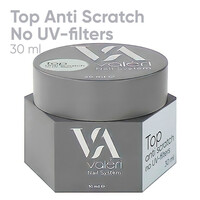 Изображение  Топ защитный Valeri Top Anti Scratch (No UV-Filters), 30 мл 