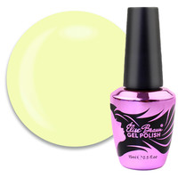 Зображення  База камуфлююча для гель-лаку Elise Braun Cover Base №37 світлий жовтий, 10 мл, Об'єм (мл, г): 15, Колір: 037