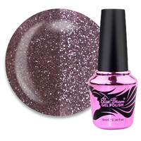 Зображення  База світловідбивна Elise Braun Go-Go Base №19 рожево-сірий, 10 мл, Об'єм (мл, г): 10, Колір: 019