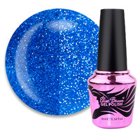 Зображення  База світловідбивна Elise Braun Go-Go Base №21 синій, 10 мл, Об'єм (мл, г): 10, Колір: 021