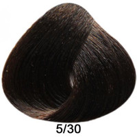 Зображення  Крем-фарба для волосся Brelil Professional Prestige Tone On Tone 5.30, 100 мл, Об'єм (мл, г): 100, Колір: 5.30