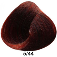 Изображение  Крем-краска для волос Brelil Professional Prestige Tone On Tone 5.44, 100 мл, Объем (мл, г): 100, Цвет: 5.44