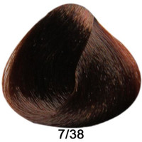 Зображення  Крем-фарба для волосся Brelil Professional Prestige Tone On Tone 7.38, 100 мл, Об'єм (мл, г): 100, Колір: 7.38