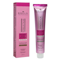 Изображение  Крем-краска для волос Brelil Professional Prestige Tone on Tone Blue Enhancer, 100 мл, Объем (мл, г): 100, Цвет: Blue Enhancer