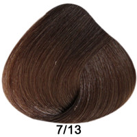 Зображення  Фарба для волосся Brelil Prestige 7/13 Блондин золотисто-пісочний, 100 мл, Об'єм (мл, г): 100, Колір: 7/13