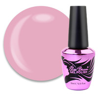 Изображение  Полигель для ногтей Elise Braun Polygel №12 мягкий лиловый, 15 мл  