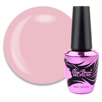 Изображение  Полигель для ногтей Elise Braun Polygel №13 пастельный лилово-розовый, 15 мл  