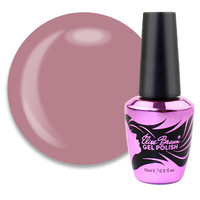 Изображение  Полигель для ногтей Elise Braun Polygel №16 розовое дерево, 15 мл  