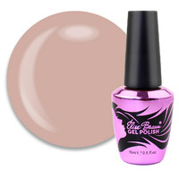 Изображение  Полигель для ногтей Elise Braun Polygel №17 бежевый нюд, 15 мл  