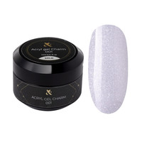 Изображение  Акригель F.O.X Acryl gel Charm 001, 15 мл, Объем (мл, г): 15, Цвет: 001