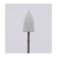 Изображение  Фреза силиконовая Formula Profi F-pro-34 цилиндр заостренный серая 180 грит