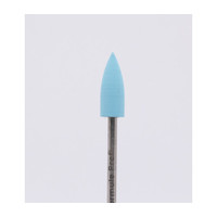 Зображення  Фреза силіконова Formula Profi  F-pro-48 конус гострий синя 800 грит