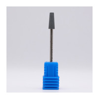 Изображение  Фреза силиконовая Formula Profi F-pro-07 усеченный конус черная 150 грит