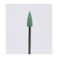 Зображення  Фреза силіконова Formula Profi  F-pro-54 циліндр загострений зелена 240 грит